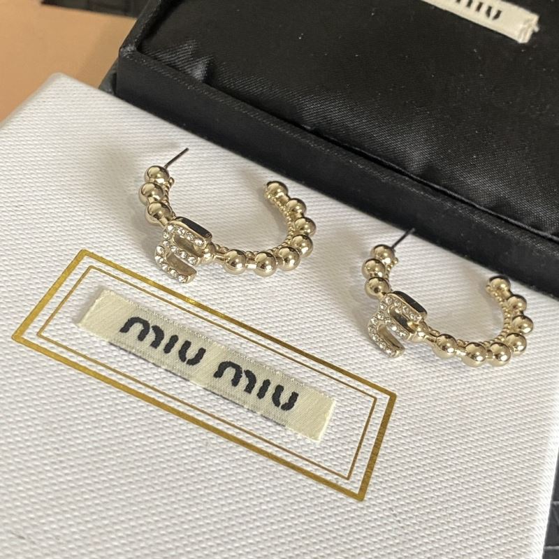 Miu Miu Earrings